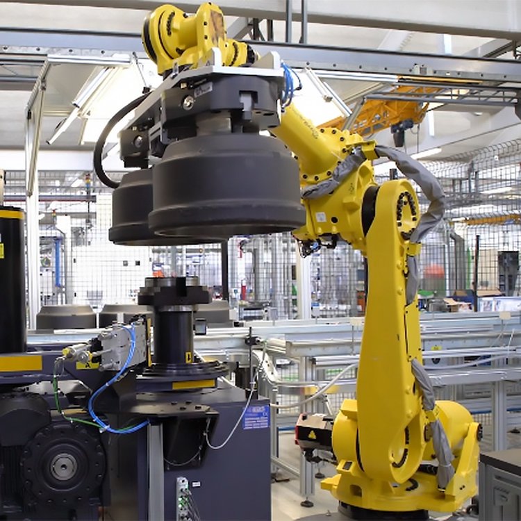 發(fā)那科自動化產(chǎn)線運載機器人 重載機械手搬運工件工作站的綜合技術(shù)服務(wù)解析
